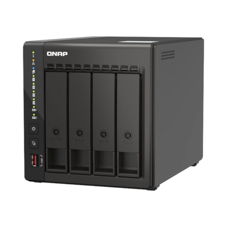 QNAP TS-453E 4-Bay NAS Enclosure — Being Shipped