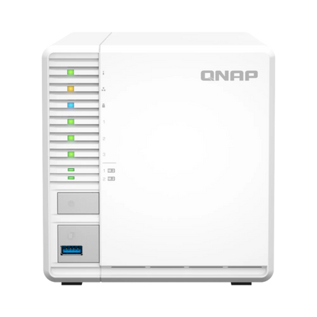 QNAP TS-364 3-Bay NAS Enclosure — Being Shipped