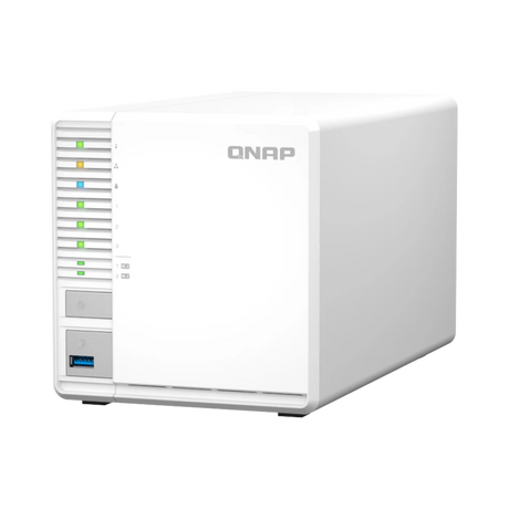 QNAP TS-364 3-Bay NAS Enclosure — Being Shipped