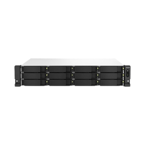 QNAP TS-1264U-RP 12-Bay NAS Enclosure — Being Shipped