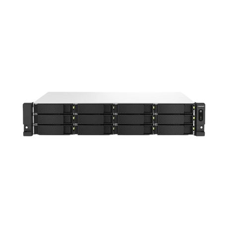 QNAP TS-1264U-RP 12-Bay NAS Enclosure — Being Shipped