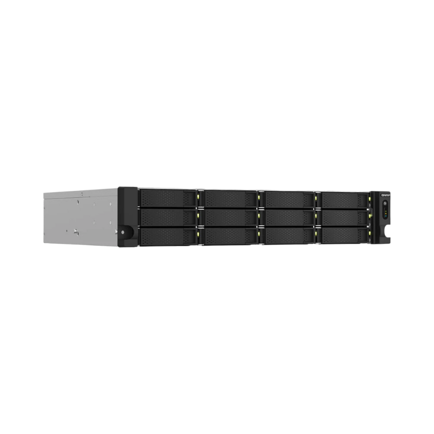 QNAP TS-1264U-RP 12-Bay NAS Enclosure — Being Shipped
