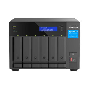 QNAP TVS-h674 6-Bay NAS Enclosure — Being Shipped