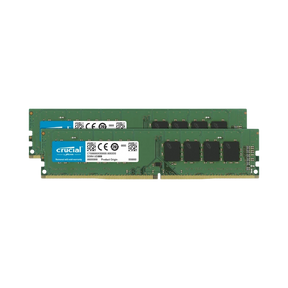 Crucial 16GB DDR4 2666 MHz DIMM Desktop Memory Module Kit (2 x 8GB) — Being Shipped