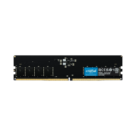 Crucial 16GB DDR5 4800 MHz UDIMM Desktop Memory Module — Being Shipped