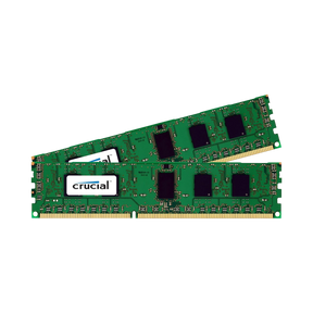 Crucial 4GB DDR3 1600 MHz UDIMM Desktop Memory Kit (2 x 2GB) — Being Shipped