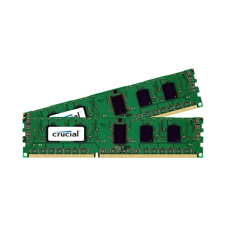 Crucial 4GB DDR3 1600 MHz UDIMM Desktop Memory Kit (2 x 2GB) — Being Shipped