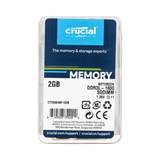 Crucial 2GB DDR3L 1600MHz SO-DIMM Laptop Memory Module — Being Shipped