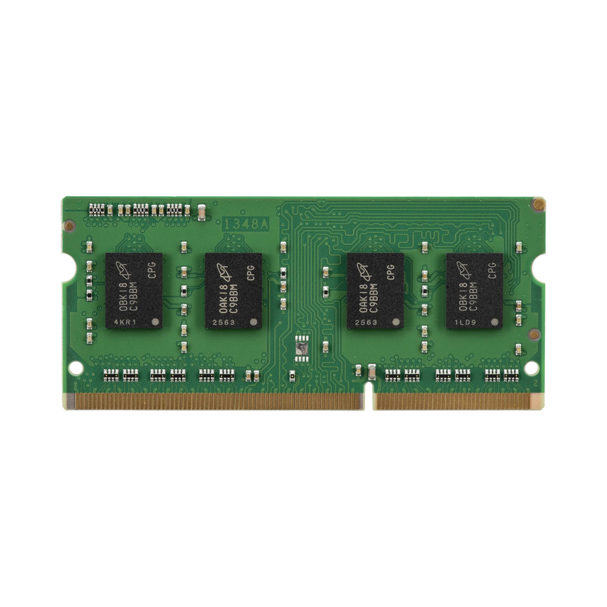 Crucial 2GB DDR3L 1600MHz SO-DIMM Laptop Memory Module — Being Shipped