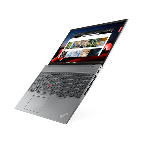 Lenovo ThinkPad T16 Gen 2 16" Multi-Touch Laptop, Intel Core i7-1355U, 16GB RAM, 512GB SSD (Storm Gray) — Being Shipped