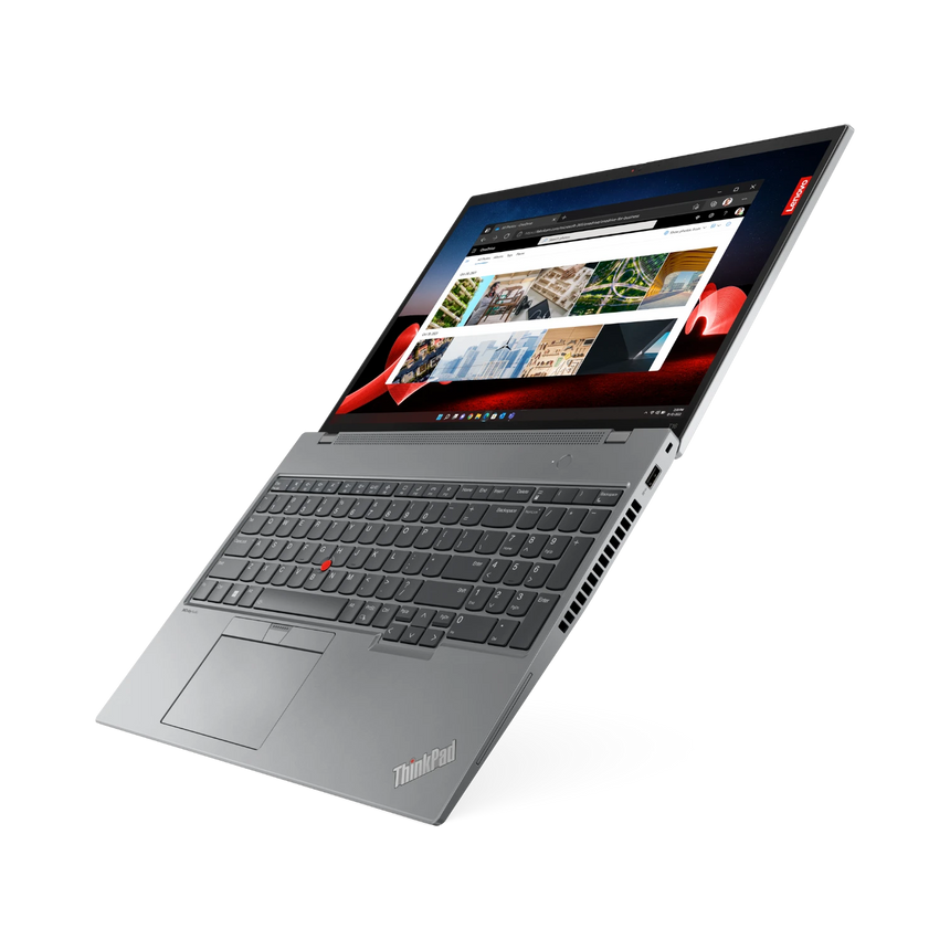 Lenovo ThinkPad T16 Gen 2 16" Multi-Touch Laptop, Intel Core i7-1355U, 16GB RAM, 512GB SSD (Storm Gray) — Being Shipped