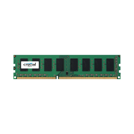 Crucial 2GB DDR3 1600 MHz UDIMM Memory Module — Being Shipped