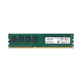 Crucial 4GB DDR3 1600 MHz UDIMM Desktop Memory Module — Being Shipped