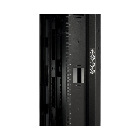 APC NetShelter SX, Server Rack Enclosure, 42U, Black, 1991.4H x 750W x 1070D mm — Being Shipped