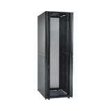 APC NetShelter SX, Server Rack Enclosure, 42U, Black, 1991.4H x 750W x 1070D mm — Being Shipped