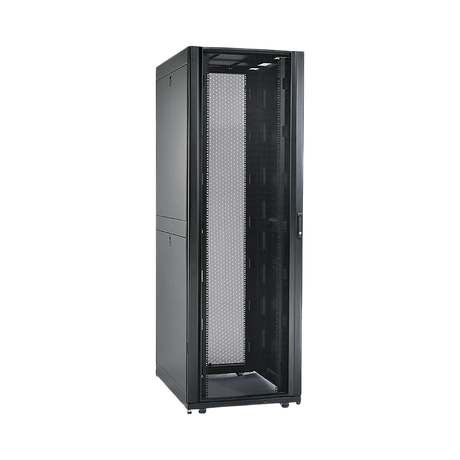 APC NetShelter SX, Server Rack Enclosure, 42U, Black, 1991.4H x 750W x 1070D mm — Being Shipped