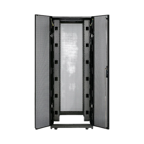 APC NetShelter SX, Server Rack Enclosure, 42U, Black, 1991.4H x 750W x 1070D mm — Being Shipped