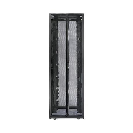 APC NetShelter SX, Server Rack Enclosure, 42U, Black, 1991.4H x 750W x 1070D mm — Being Shipped