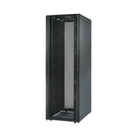 APC NetShelter SX, Server Rack Enclosure, 42U, Black, 1991.4H x 750W x 1070D mm — Being Shipped