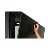 APC NetShelter SX, Server Rack Enclosure, 45U, Black, 2124H x 600W x 1070D mm — Being Shipped