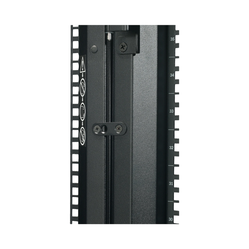 APC NetShelter SX, Server Rack Enclosure, 45U, Black, 2124H x 600W x 1070D mm — Being Shipped