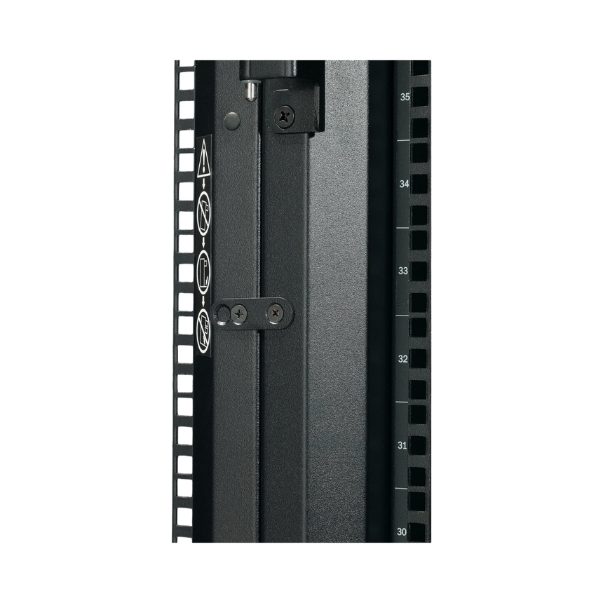 APC NetShelter SX, Server Rack Enclosure, 45U, Black, 2124H x 600W x 1070D mm — Being Shipped
