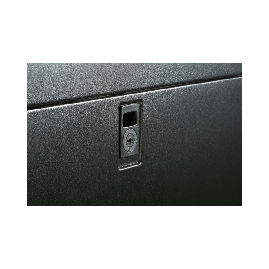 APC NetShelter SX, Server Rack Enclosure, 45U, Black, 2124H x 600W x 1070D mm — Being Shipped