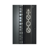 APC NetShelter SX, Server Rack Enclosure, 45U, Black, 2124H x 600W x 1070D mm — Being Shipped