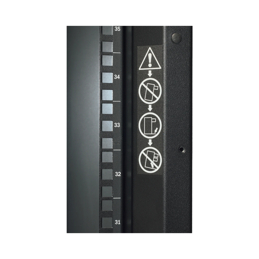 APC NetShelter SX, Server Rack Enclosure, 45U, Black, 2124H x 600W x 1070D mm — Being Shipped