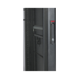 APC NetShelter SX, Server Rack Enclosure, 45U, Black, 2124H x 600W x 1070D mm — Being Shipped