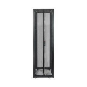 APC NetShelter SX, Server Rack Enclosure, 45U, Black, 2124H x 600W x 1070D mm — Being Shipped