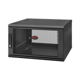 APC NetShelter 6U Wallmount Rack Enclosure Cabinet Single Hinged Server Depth — Being Shipped