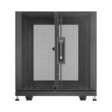 APC NetShelter SX, Server Rack Enclosure, 12U, Black, 658H x 600W x 900D mm — Being Shipped
