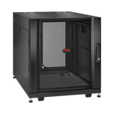 APC NetShelter SX, Server Rack Enclosure, 12U, Black, 658H x 600W x 900D mm — Being Shipped