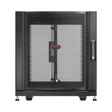 APC NetShelter SX, Server Rack Enclosure, 12U, Black, 658H x 600W x 900D mm — Being Shipped