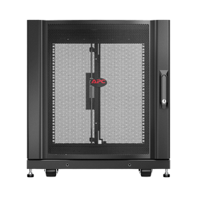 APC NetShelter SX, Server Rack Enclosure, 12U, Black, 658H x 600W x 900D mm — Being Shipped