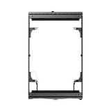 APC NetShelter SX, Networking Rack Enclosure, 42U, Black, 1991H x 750W x 1070D mm with Casters, Feet, Vertical Cable Managers, Side Panels — Being Shipped