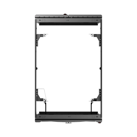 APC NetShelter SX, Networking Rack Enclosure, 42U, Black, 1991H x 750W x 1070D mm with Casters, Feet, Vertical Cable Managers, Side Panels — Being Shipped
