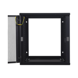 APC NetShelter 12U Wallmount Rack Cabinet Single Hinged Server Depth Unassembled — Being Shipped
