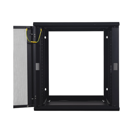 APC NetShelter 12U Wallmount Rack Cabinet Single Hinged Server Depth Unassembled — Being Shipped