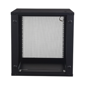APC NetShelter 12U Wallmount Rack Cabinet Single Hinged Server Depth Unassembled — Being Shipped