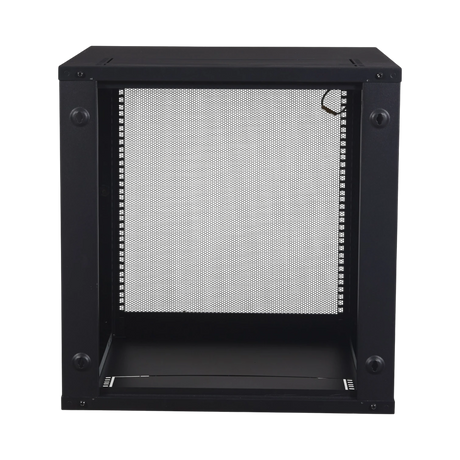 APC NetShelter 12U Wallmount Rack Cabinet Single Hinged Server Depth Unassembled — Being Shipped