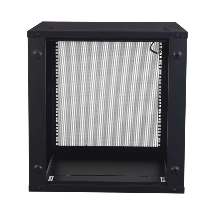 APC NetShelter 12U Wallmount Rack Cabinet Single Hinged Server Depth Unassembled — Being Shipped
