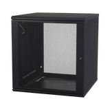 APC NetShelter 12U Wallmount Rack Cabinet Single Hinged Server Depth Unassembled — Being Shipped