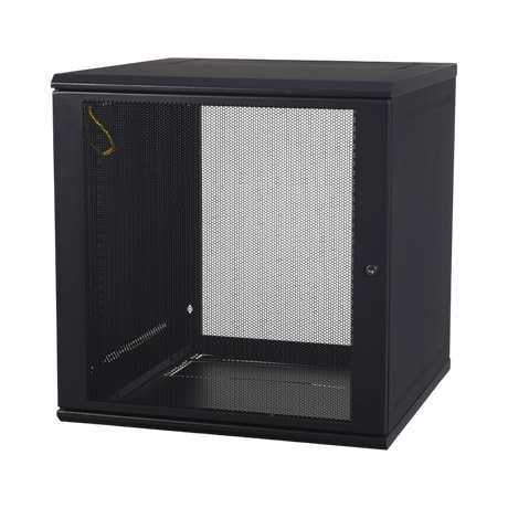 APC NetShelter 12U Wallmount Rack Cabinet Single Hinged Server Depth Unassembled — Being Shipped