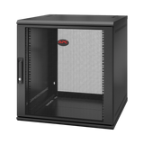 APC NetShelter 12U Wallmount Rack Enclosure Cabinet Single Hinged Server Depth — Being Shipped