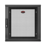 APC NetShelter 12U Wallmount Rack Enclosure Cabinet Single Hinged Server Depth — Being Shipped