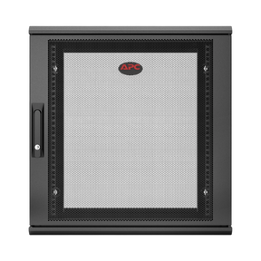 APC NetShelter 12U Wallmount Rack Enclosure Cabinet Single Hinged Server Depth — Being Shipped