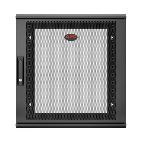 APC NetShelter 12U Wallmount Rack Enclosure Cabinet Single Hinged Server Depth — Being Shipped