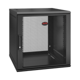 APC NetShelter 12U Wallmount Rack Enclosure Cabinet Single Hinged Server Depth — Being Shipped